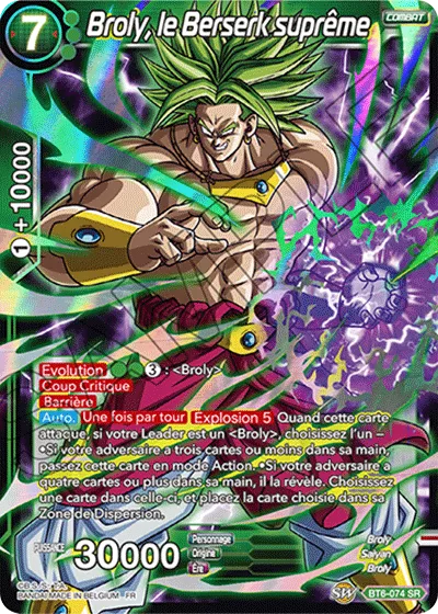 Broly, le Berserk suprême