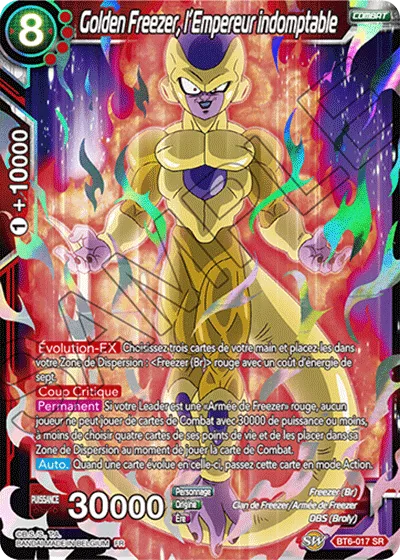 Golden Freezer, l'Empereur indomptable