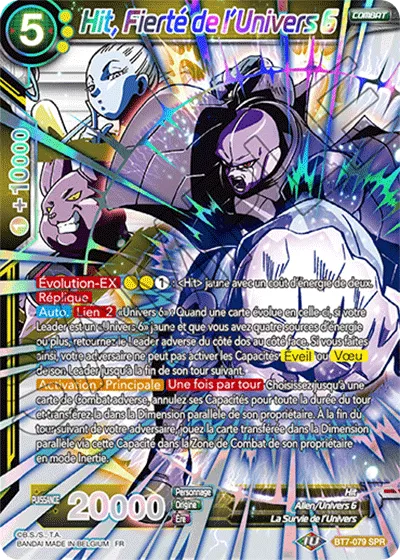 Hit, Fierté de l'Univers 6