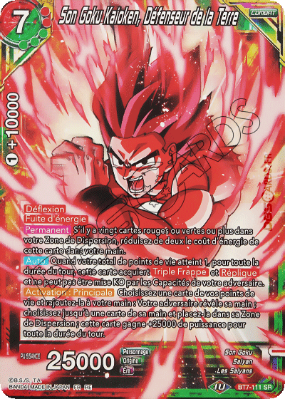 Son Goku Kaioken, Défenseur de la Terre 