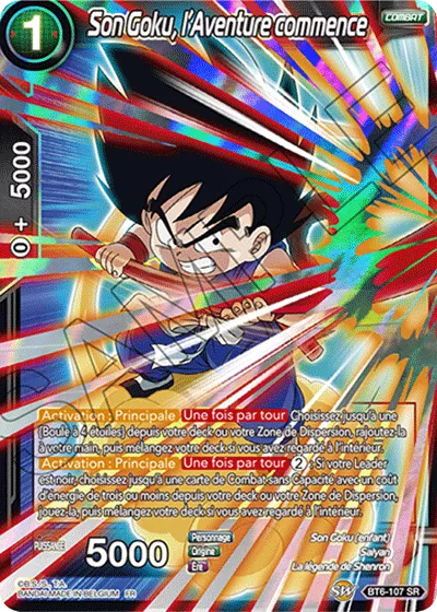 Son Goku, l'Aventure commence