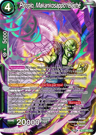Piccolo, Makankosappo relâché