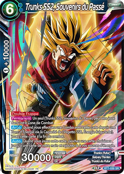 Trunks SS2, Souvenirs du Passé