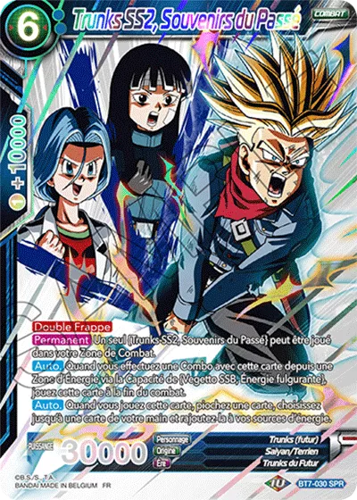Trunks SS2, Souvenirs du Passé