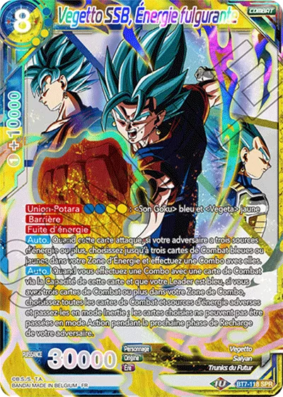 Vegetto SSB, Énergie fulgurante