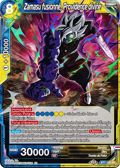 Zamasu fusionné, Providence divine